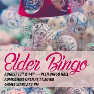 Elder Bingo