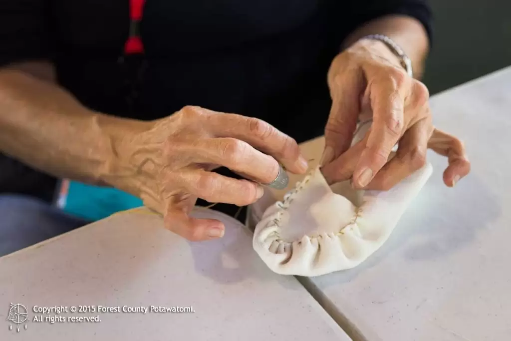 Moccasin Making